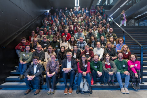 Scientists involved in the new National Centre for Soil ecology together