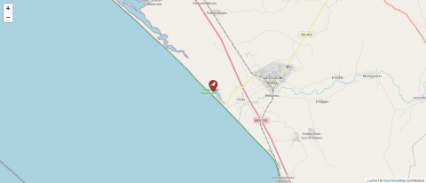 Map of Bahia de Ceuta, Mexico (OpenStreetMap)