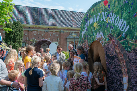 Festivalstand bodemdieren