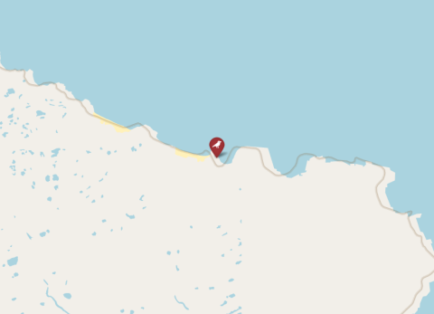 Map of Coats Island, Canada (OpenStreetMap)