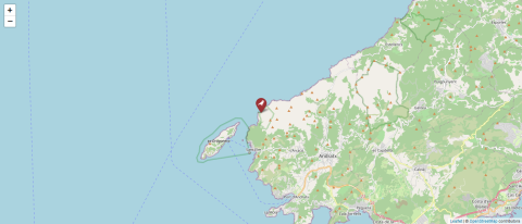 Map of Sa Cella, Spain (OpenStreetMap)