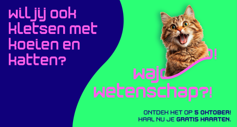 Wajo! wetenschapsfestival
