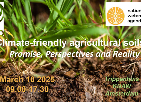 Poster climate friendly agricultural soils Symposium