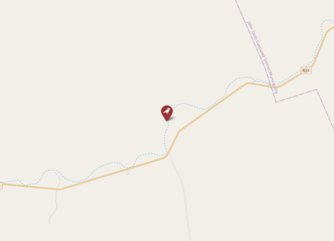 Map of Kuruman River Reserve, South Africa