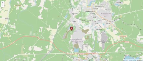 Map of Revda Northwest-2, Russi