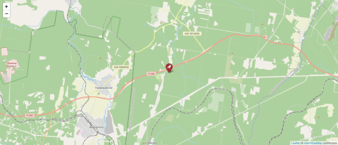 Map of Revda West-16, Russia