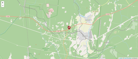 Map of Revda West-27, Russia