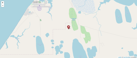 Map of Utqiaġvik, Alaska, United States