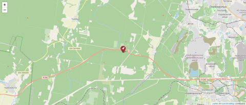 Map of Revda West-8, Russi