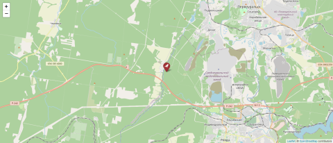 Map of Revda West-4, Russi