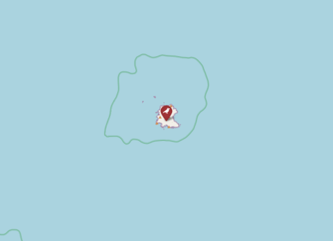 Map of Selvagem Grande, Portugal