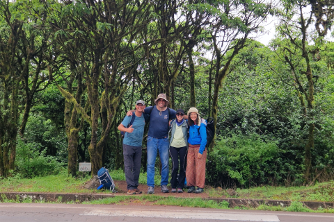 Galapagos expedition team
