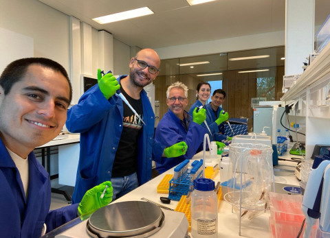 Raaijmakers groepsfoto