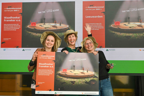Winnaars Stedenbattle Bodemdierendagen 2025