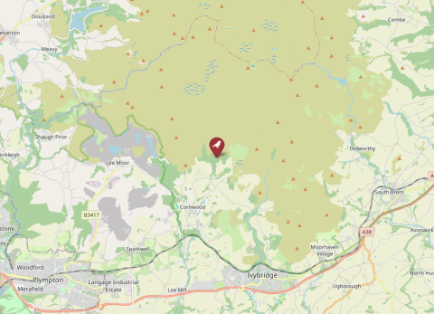 Map of Dendles Wood, United Kingdom