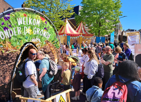 Bodemdierendoolhof op Expeditie NEXT in Enkhuizen