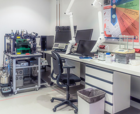 Flowcytometry and cell sorting lab