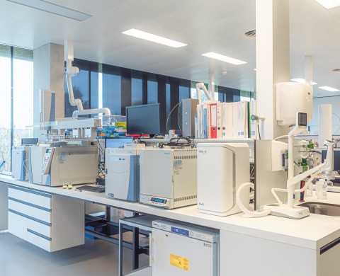 Greenhouse and Trace gas analyses Facilities