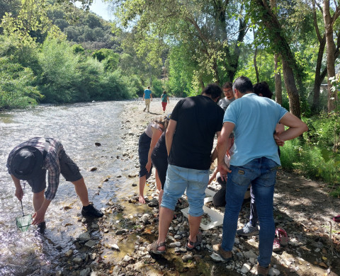 Stakeholders at the Genal River, Spain