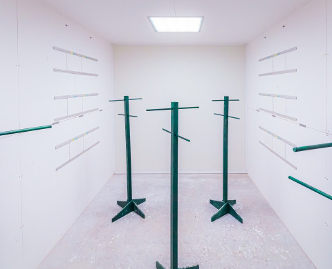 Passerine behavioural testing facility