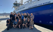 Start van de PHYVIR-cruise in Mindelo 