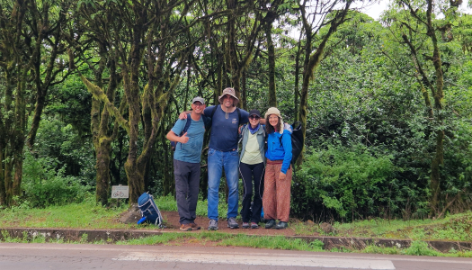 Galapagos expedition team