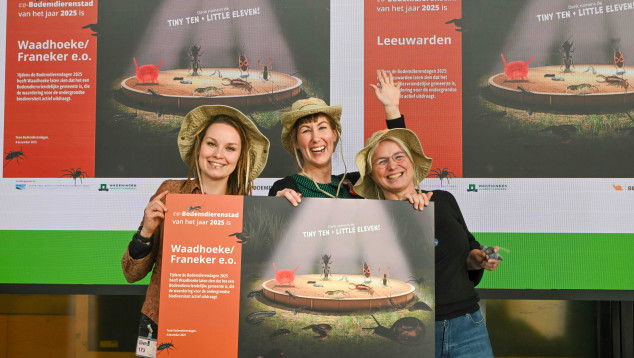 Winnaars Stedenbattle Bodemdierendagen 2025