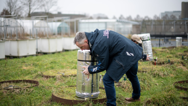 Broeikasgasmeting NIOO-terrein