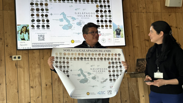 Presentation during symposium