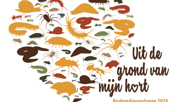 Campagnebeeld 'Uit de grond van mijn hart' Bodemdierendagen 2026