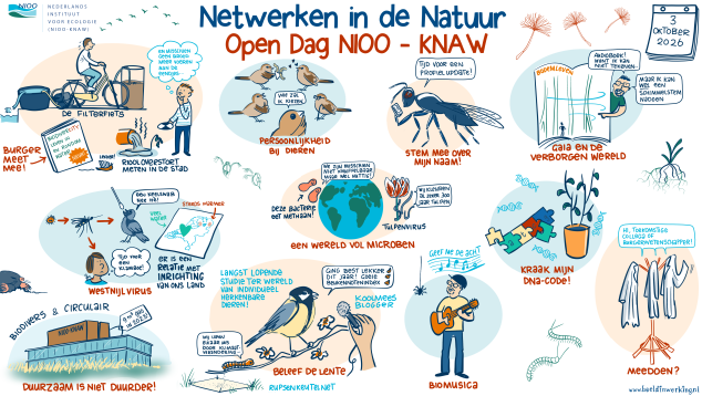 Getekende samenvatting van de Open Dag 2026