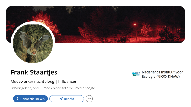 Fictief LinkedInprofiel Frank Staartjes