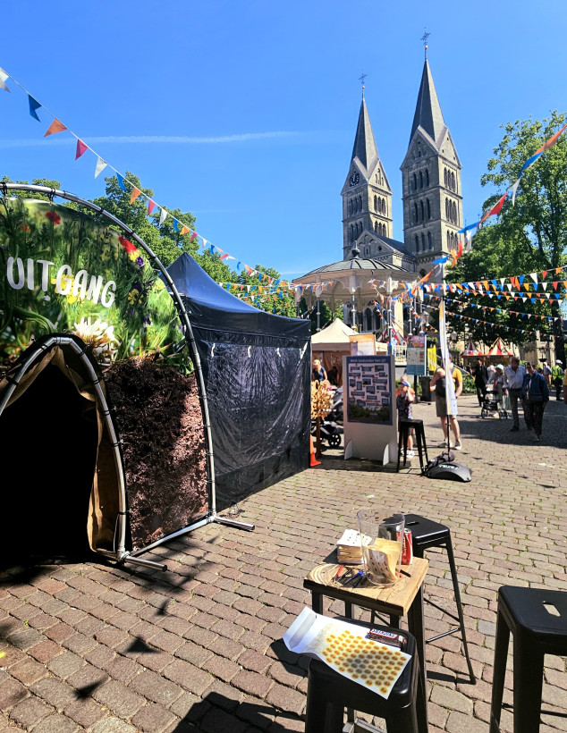 Uitgang Bodemdierendoolhof Expeditie NEXT