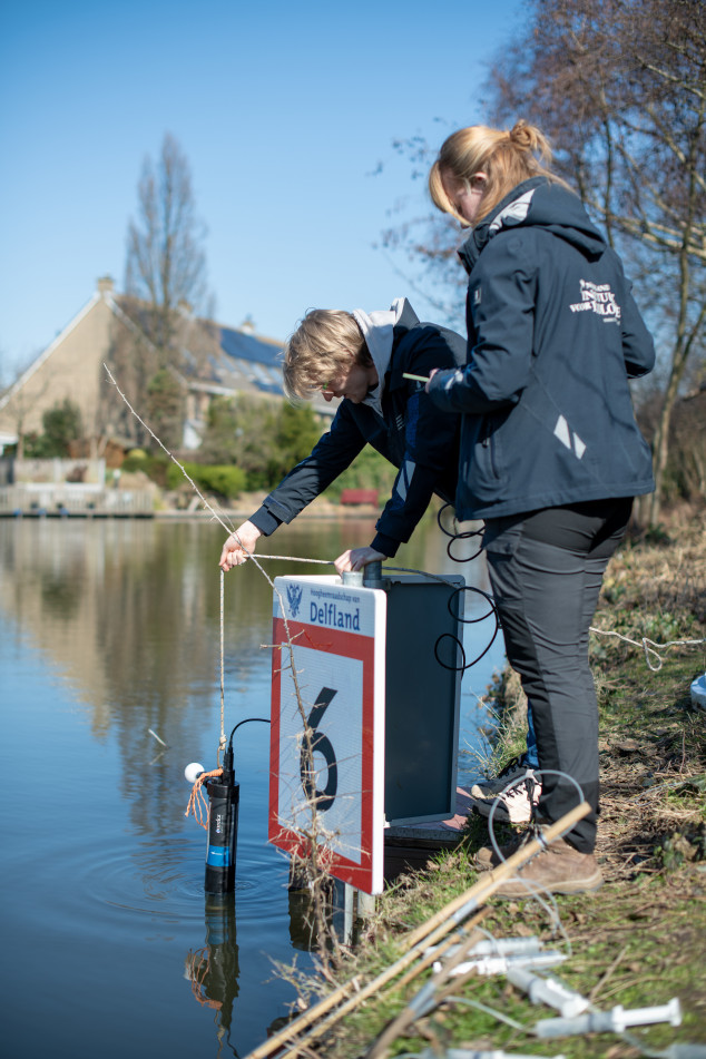 Veldwerk waterkwaliteit riooloverstorten