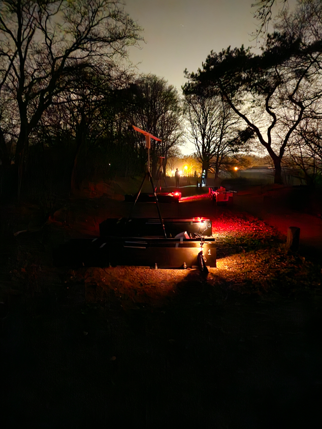 Light pollution research