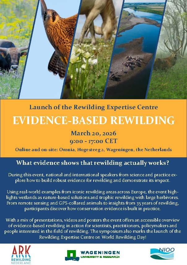 Symposium Evidence-based rewilding
