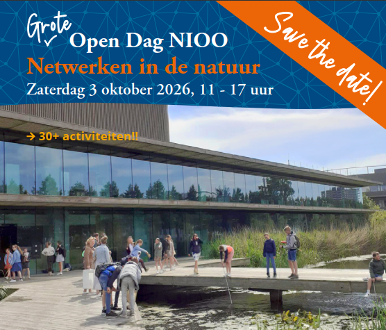 Save-the-date NIOO Open dag: Netwerken in de natuur