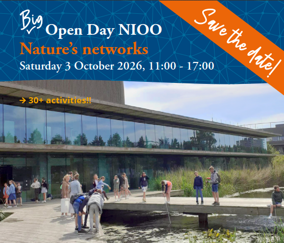 Save-the-date NIOO Open day: Nature's networks