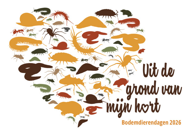 Campagnebeeld 'Uit de grond van mijn hart' Bodemdierendagen 2026