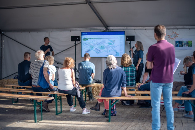 Science cafe tijdens Open Dag