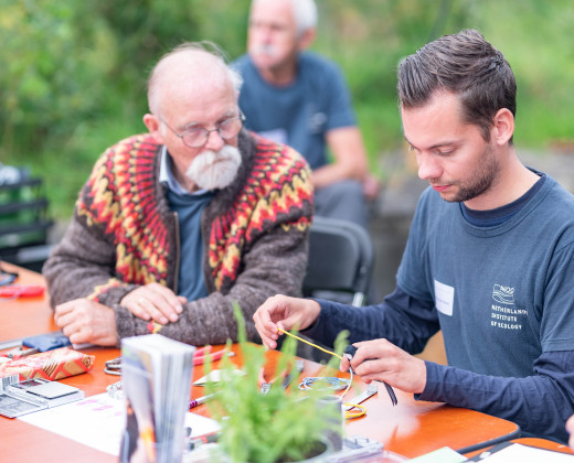 Live Science vogelringen