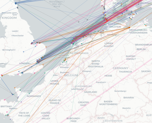 Vogelroutes