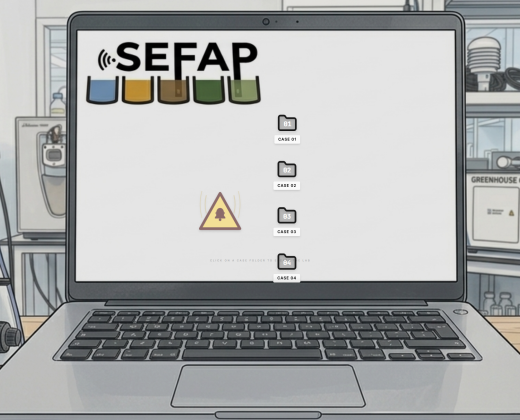 SEFAP opstelling