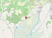 Map of Cañada de los Pájaros