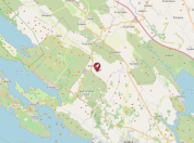 Map of Dazlina & Ivinj