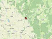 Map of Dlouhá Loučka