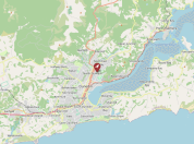 Map of Dunedin Botanic Garden