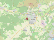 Map of Gulya-domb