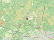 Map of Hoge Veluwe