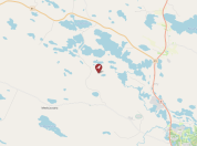 Map of Kuusamo
